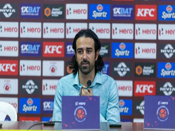 NorthEast United FC head coach Vincenzo Annese (Photo: ISL Media)