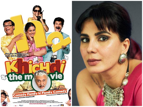 Khichdi poster, Kirti Kulhari (Image source: Twitter)