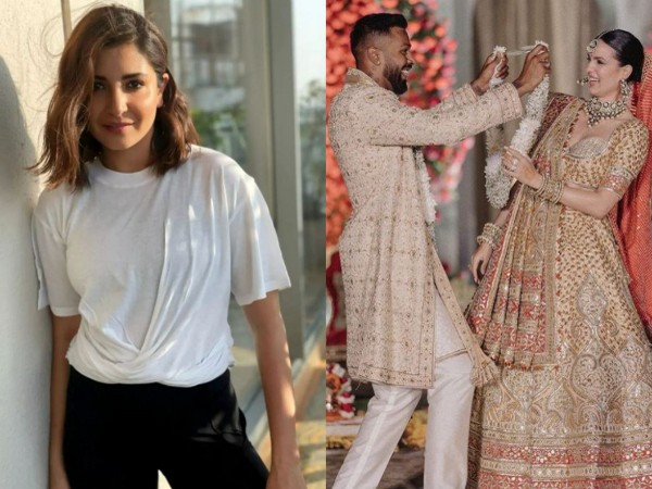 Anushka Sharma, Hardik Pandya, Natasha Stankovic (Image source: Instagram)