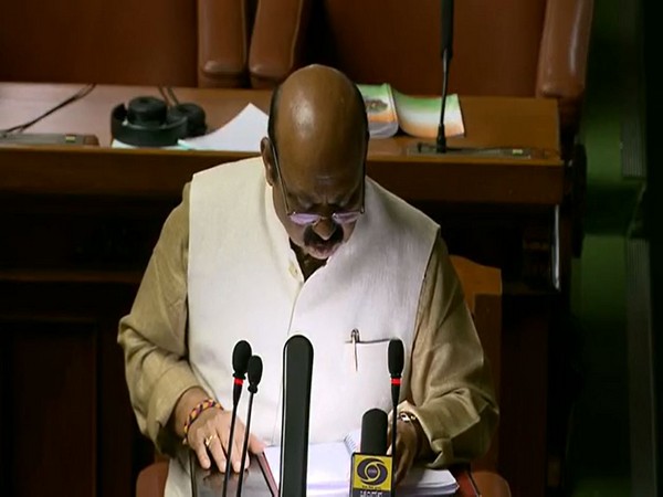 Karnataka Chief Minister Basavaraj Bommai announced budget in the Karnataka Vidhan Soudha on Friday (Source: National Informatics centre)