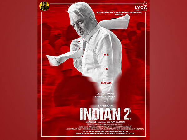 Indian 2 poster (Image source: Instagram)