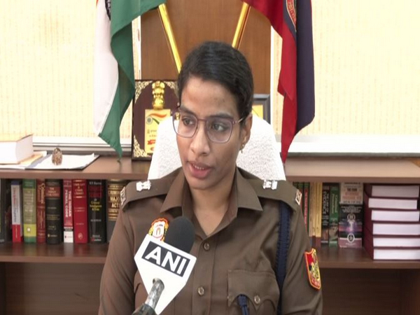 Additional DCP, North East, Sandhya Swami (Photo/ANI)