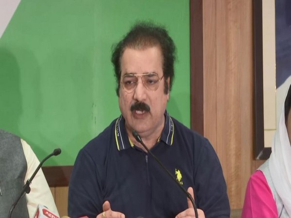 Rajasthan state minister Pratap Singh Khachariyawas (Photo/ANI)