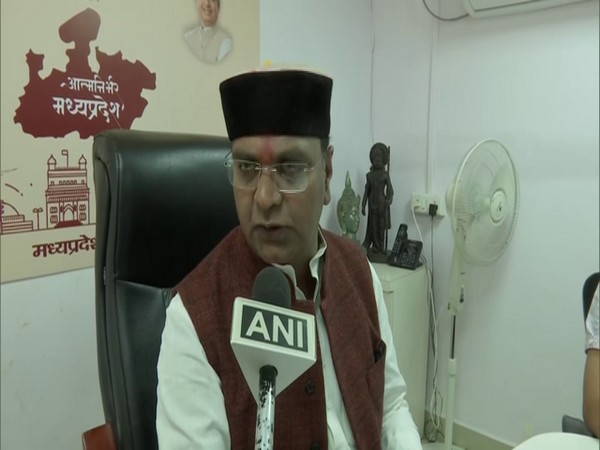 Medical Education Minister Vishwas Sarang. (Photo/ANI)