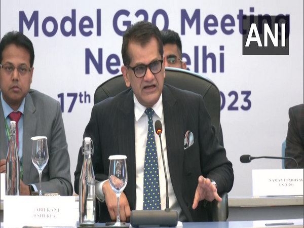 India's G20 Sherpa Amitabh Kant (ANI)