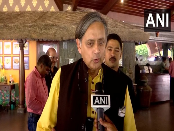Senior Congress leader Shashi Tharoor. (Photo/ANI)