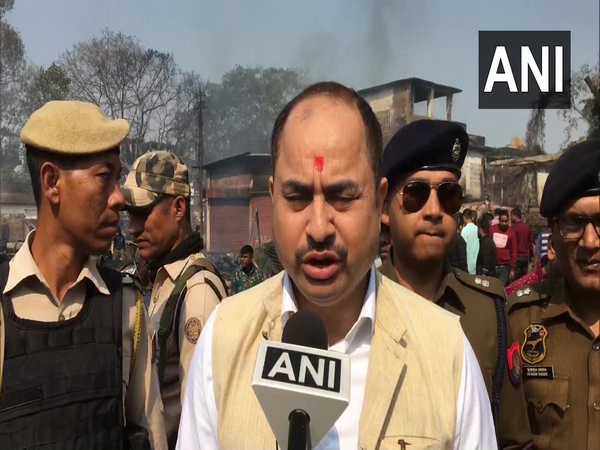 Pulak Mahanta, Deputy Commissioner Jorhat (Photo/ANI)