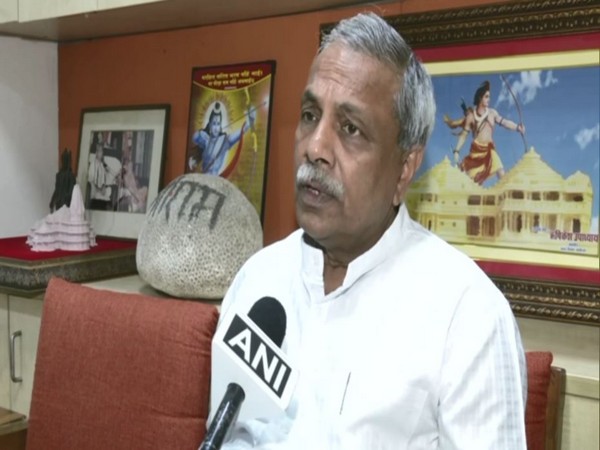 Joint General Secretary of VHP, Surendra Jain (Photo/ANI)