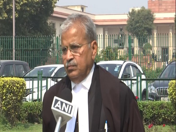 Advocate HD Hasnain (Photo/ANI)