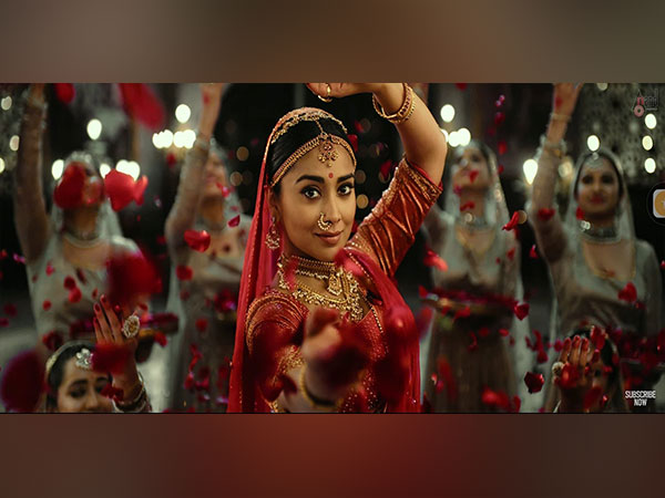 Still of Shriya Saran's Namaami Namaami (Image Source: Twitter)