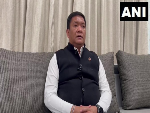 Arunachal Pradesh Chief Minister Pema Khandu. (Photo/ANI)