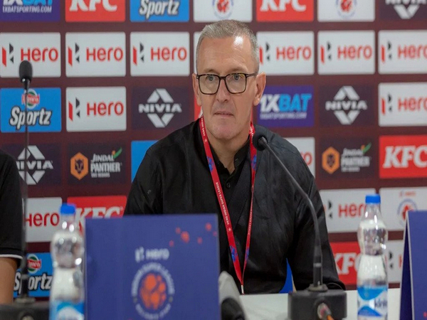 Jamshedpur FC head coach Aidy Boothroyd (Photo: ISL Media)