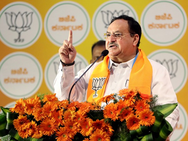 BJP national president JP Nadda (Photo/ANI)