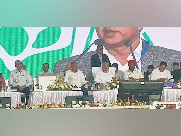 Chhattisgarh CM Bhupesh Baghel participating in the program (Photo/ANI)