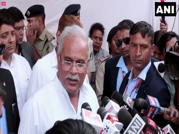 Chhattisgarh CM Bhupesh Baghel (Photo/ANI)