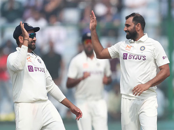 Rohit Sharma with Mohammed Shami (Photo: BCCI) 