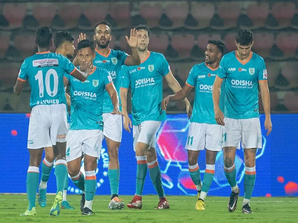Odisha FC team (Photo: ISL Media) 