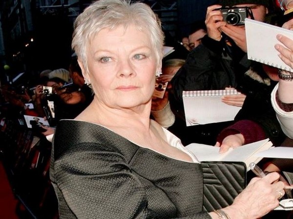 Judi Dench (Image Source: Instagram)