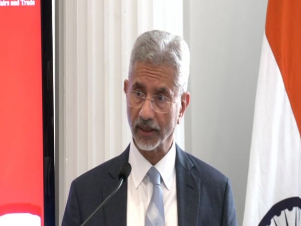 External Affairs Minister S Jaishankar speaking at Raisina@Sydney Business Breakfast (Photo/ANI)