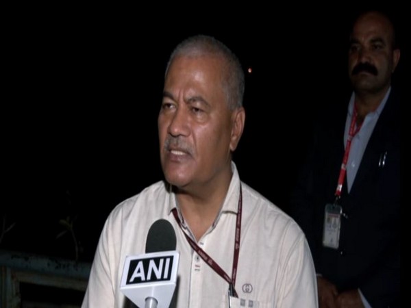 SP Yadav, the Cheetah Project Chief at Kuno National Park (Photo/ANI)