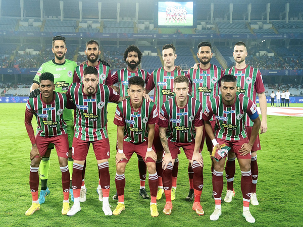 Team ATK Mohun Bagan. (Photo- ISL Media)