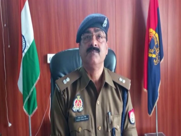 Dinesh Kumar Singh, ADCP Greater Noida (Photo/ANI)