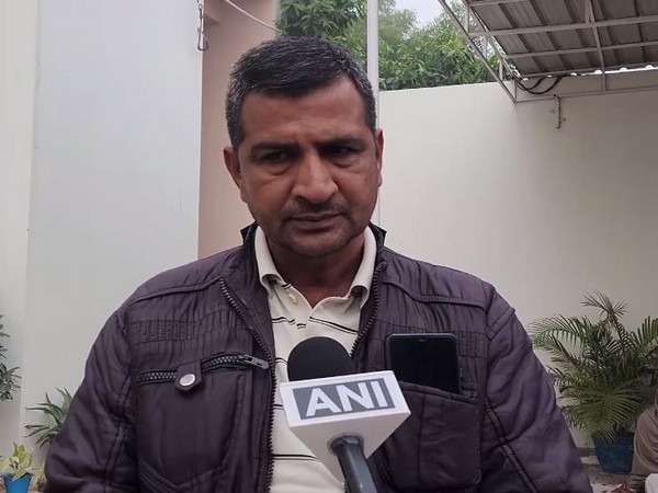 Nikki Yadav's father Sunil Yadav (Photo/ANI)