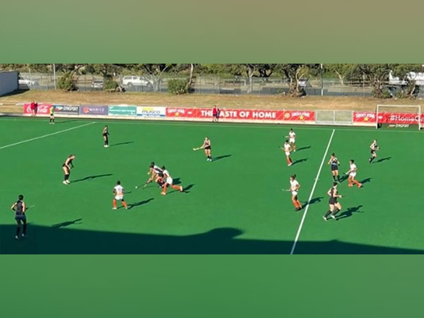 A visual from the match. (Photo- HI Media)