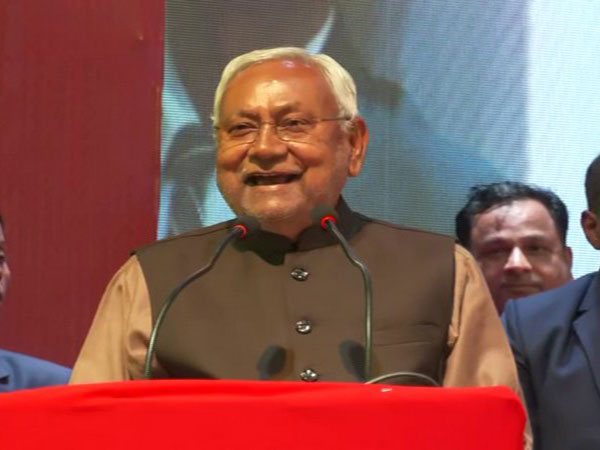 Bihar Chief Minister Nitish Kumar (Photo/ANI)