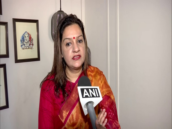 Uddhav Thackeray faction leader Priyanka Chaturvedi (Photo/ANI)