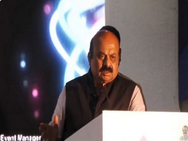 Karnataka Chief Minister Basavaraj Bommai in Bengaluru (Photo/Twitter)