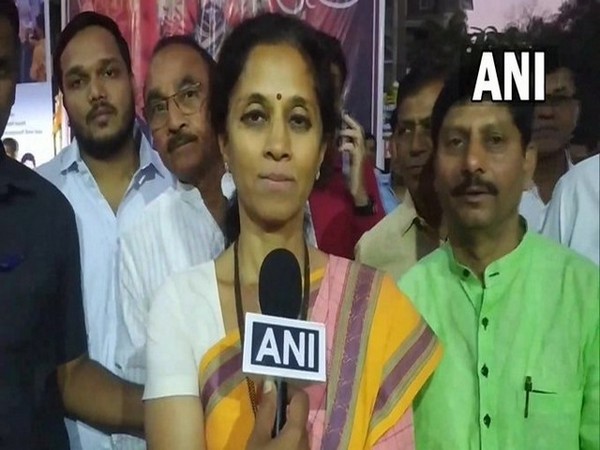 NCP MP Supriya Sule (Photo/ANI)