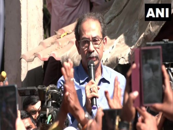 Former Maharashtra Chief Minister Uddhav Thackeray (Photo/ANI)
