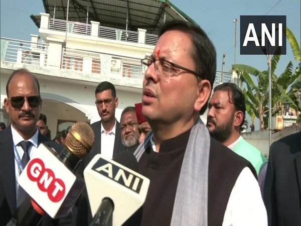 Chief Minister Pushkar Singh Dhami (Photo/ANI)