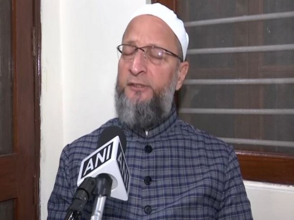 All India Majlis-e-Ittehadul Muslimeen  (AIMIM) chief Asaduddin Owaisi (Photo/ANI)