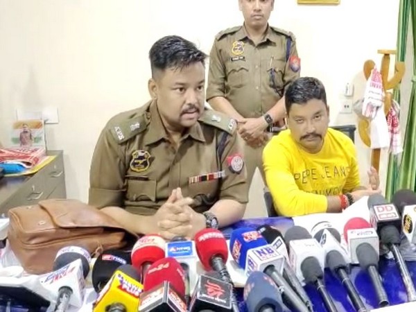 Additional Superintendent of Police Ashif Ahmed (Photo/ANI)