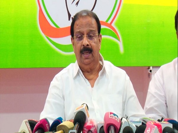 erala Pradesh Congress Committee President K Sudhakaran (File Photo/ANI)