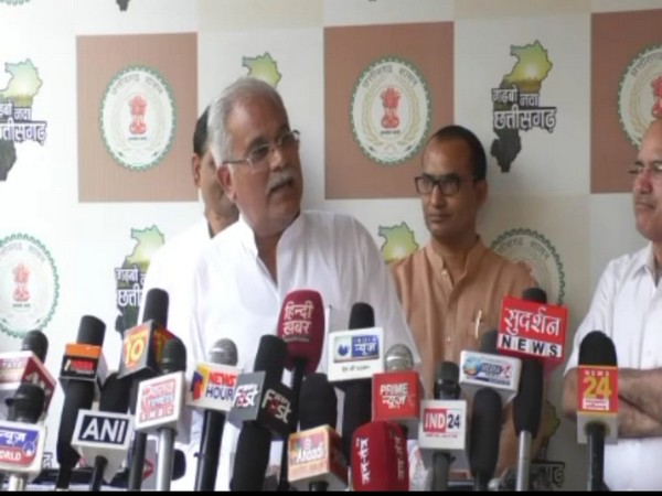 Chhattisgarh CM Bhupesh Baghel (Photo/ANI)
