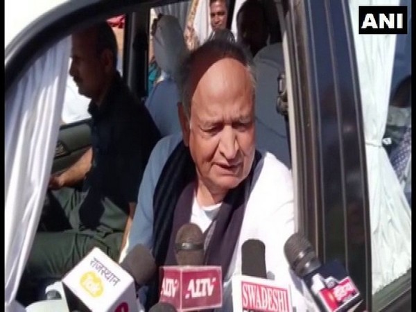 Rajasthan Chief Minister Ashok Gehlot (Photo/ANI)