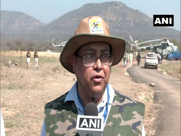 Deepak K Basu, Executive Director, Indian Oil. (Photo/ANI)