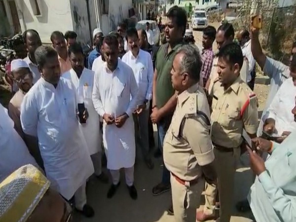 Man dies from torture of police alleges AIMIM MLA (Photo/ANI)