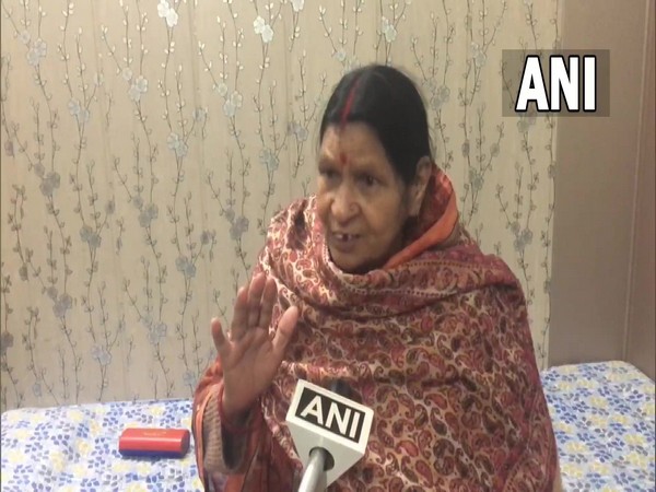 Sushila Sharma (photo: Twitter@ANINewsUP)