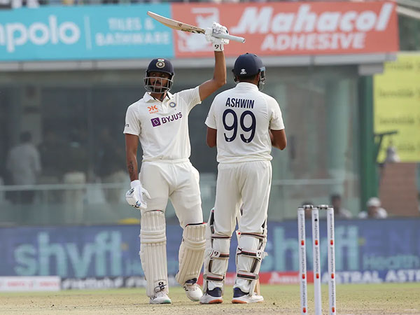 Axar and Ashwin (Photo: BCCI) 