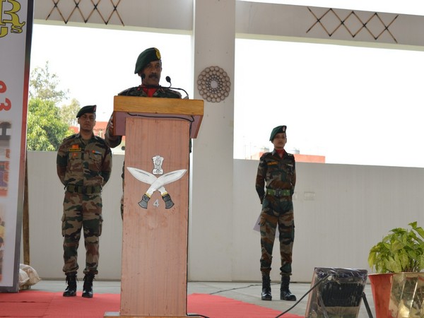 Lieutenant General P C Nair (Photo/ANI)
