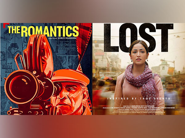 'The Romantics', 'Lost' posters (Image Source: Twitter)