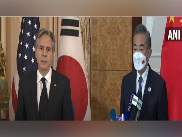 US Secretary of State Antony Blinken (Left) and Chin's top diplomat Wang Yi (Right) (File Images)