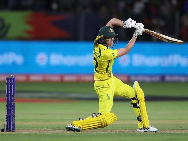Australia batter Tahlia McGrath. (Photo- ICC)