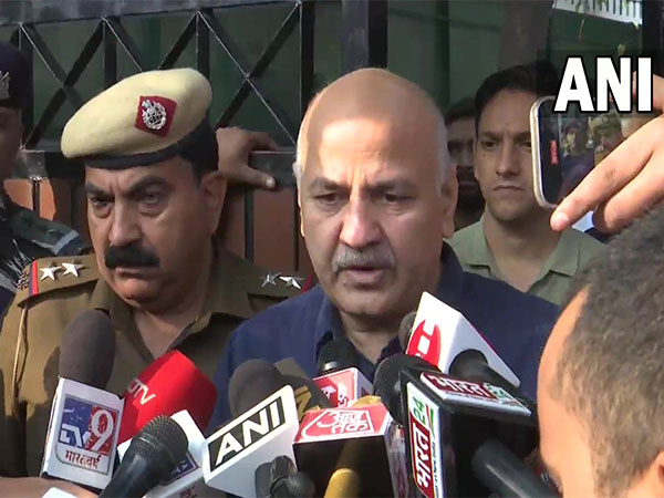 Delhi Deputy Chief Minister Manish Sisodia (Photo:ANI)