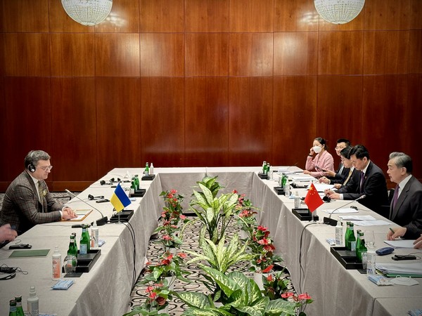 The G7 meeting in Japan. (Image source: Twitter handle of Dmytro Kuleba))