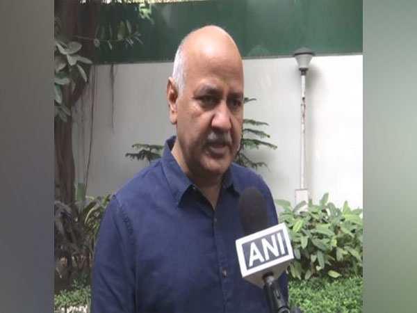 Delhi Deputy CM Manish Sisodia. (Photo/ANI)